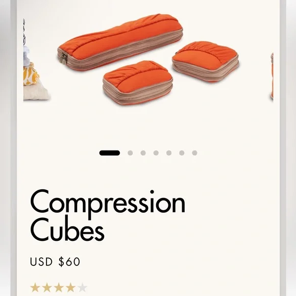 LaFlore Paris “trolala” Convertible Trolley and accessory bags - Picture 9 of 9